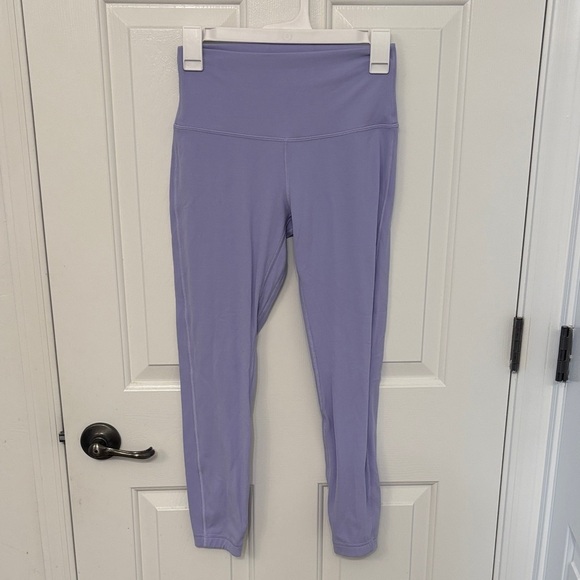 Lululemon Align Pant 25" in Lavender Dew - Picture 2 of 6